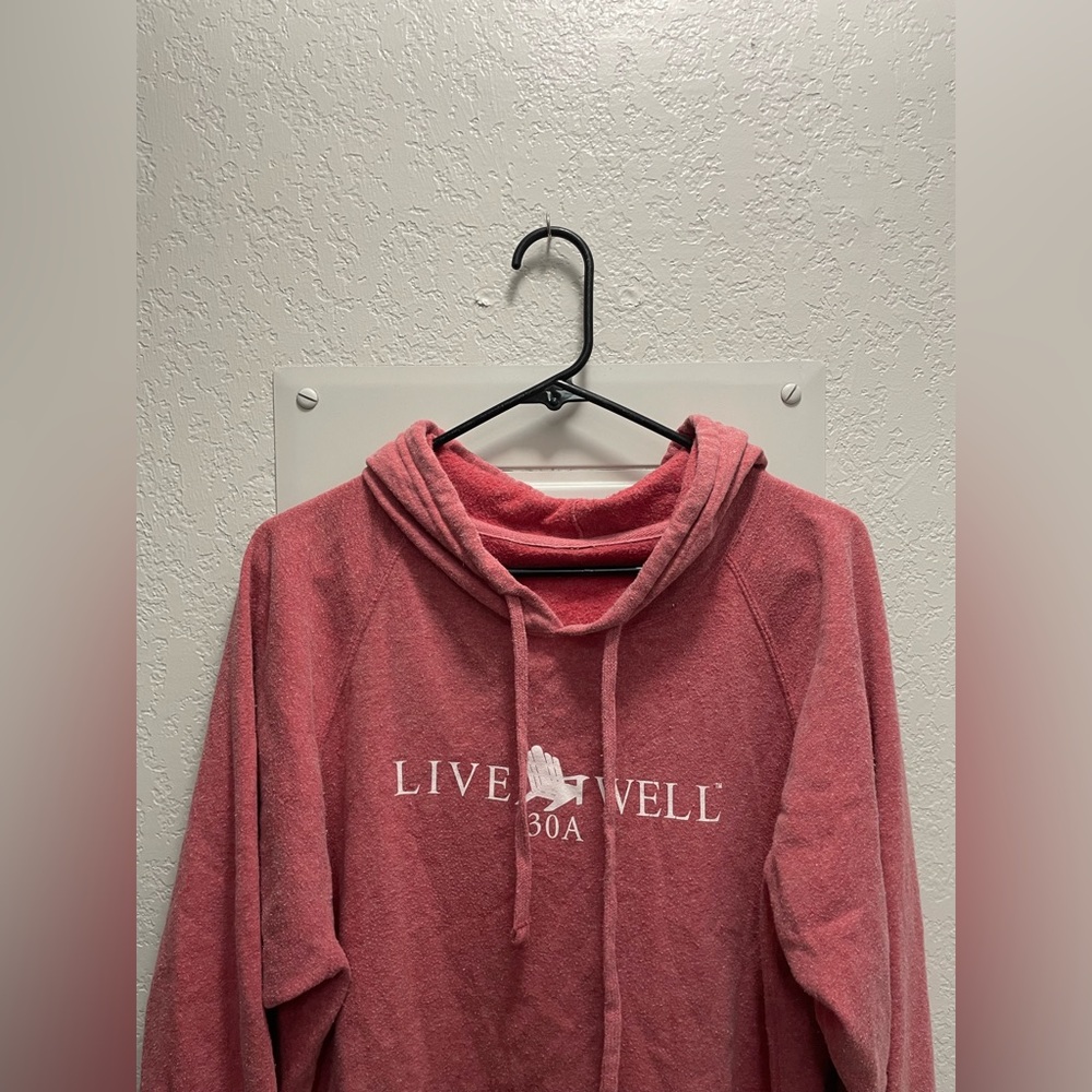Casual women's sweater with letter print